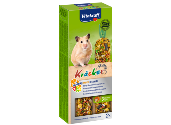 Kolba dla chomika Kracker 2 sztuki multivitamina Vitakraft