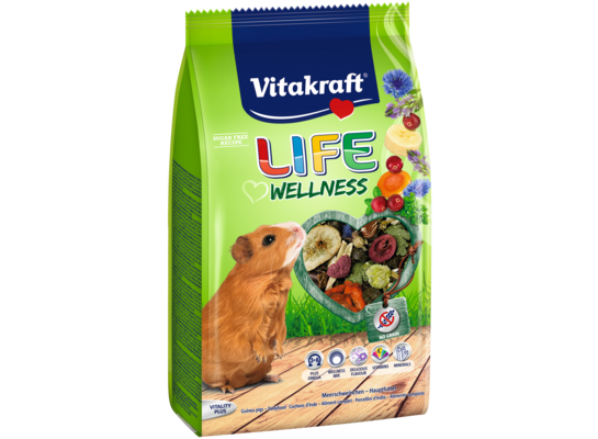 Karma dla świnki Life Wellness 600 g