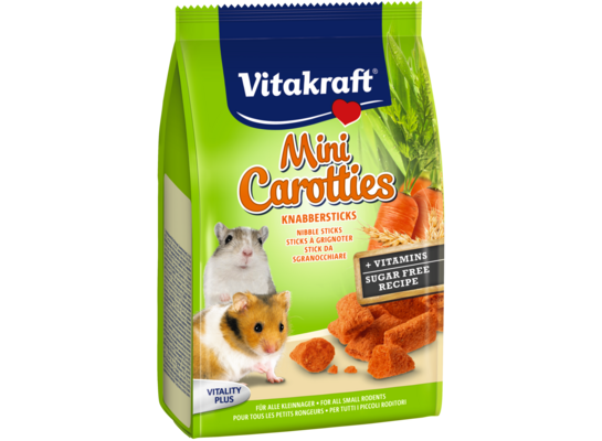 Przysmak dla chomika Carotties Mini 50 g Vitakraft 