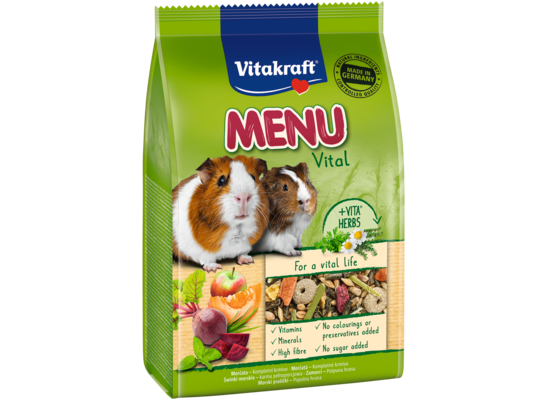 Karma dla świnki morskiej Menu Vital 400 g