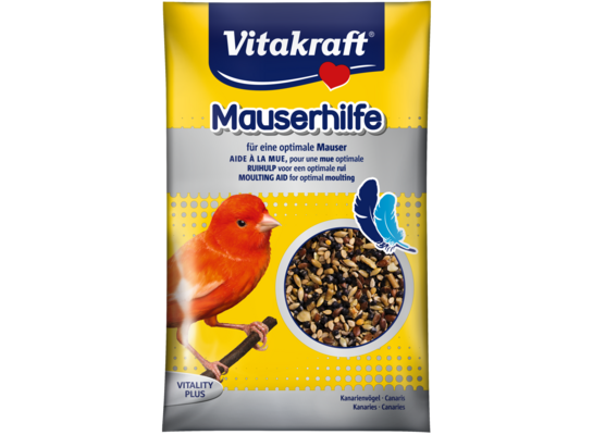 Przysmak funkcjonalny dla kanarków Mauserhilfe 20 g na pierzenie Vitakraft