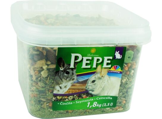 Karma dla koszatniczki Pepe 1, 8 kg 3, 5 l Vitakraft