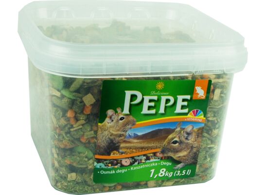 Karma dla szynszyli Pepe 1,8 kg 3,5 l Vitakraft