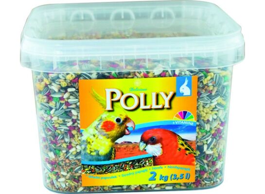 Karma dla średnich papug Polly 2 kg 3, 5 l Vitakraft