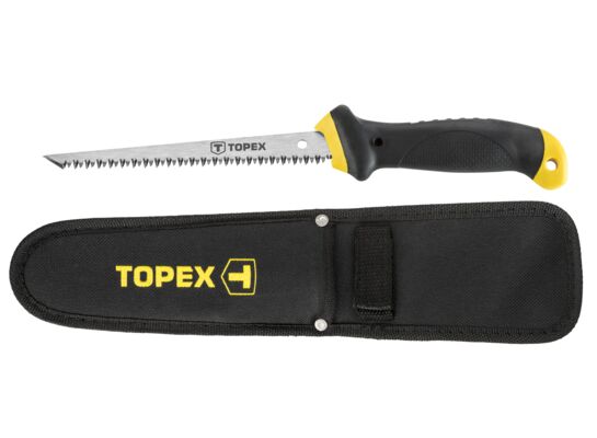 Piła do płyt gipsowo - kartonowych 150 mm z pokrowcem TOPEX