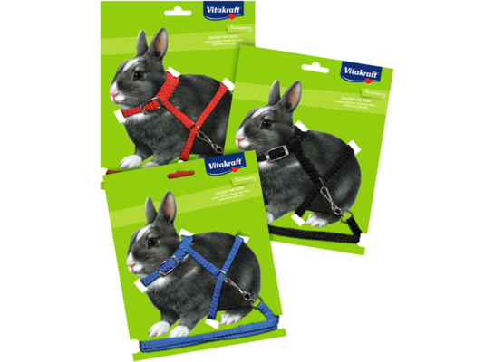 Szelki i smycz dla królika 8mm Vitakraft