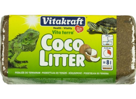 Podłoże kokosowe do terrarium Vita Terra 600 g Vitakraft