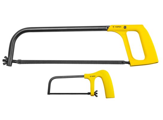 Piły do metalu 150 mm i 300 mm, zestaw 2 sztuki TOPEX