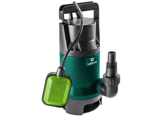 Pompa zanurzeniowa do wody brudnej 900 W VERTO