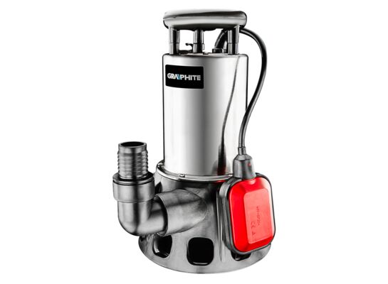 Pompa zanurzeniowa do wody brudnej 650 W GRAPHITE