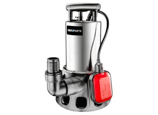 Pompa zanurzeniowa do wody brudnej 900 W GRAPHITE