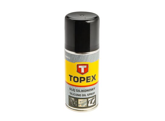 Olej silikonowy w spreju 210 ml TOPEX