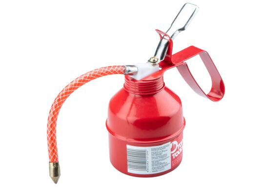 Olejarka 300 ml z końcówką giętką 130 mm Top Tools