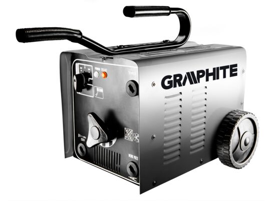Spawarka transformatorowa 230/400 V, 60-180 A GRAPHITE