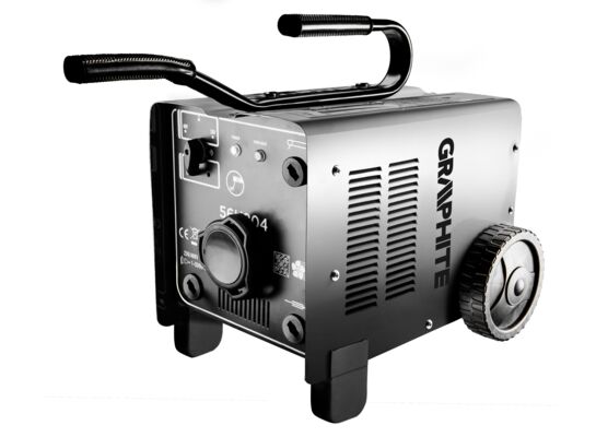 Spawarka transformatorowa 230/400 V, 80-250 A GRAPHITE