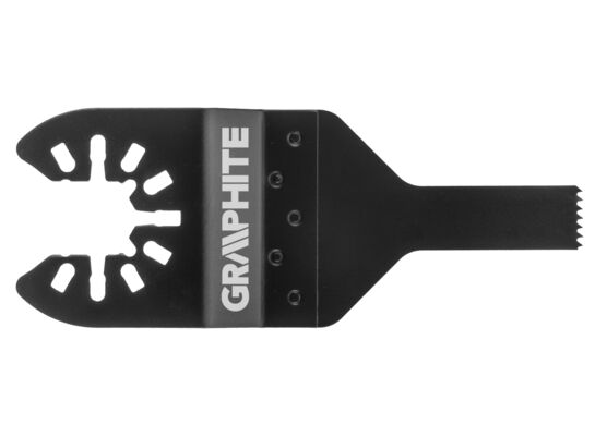 Brzeszczot HCS do drewna, 10 mm GRAPHITE