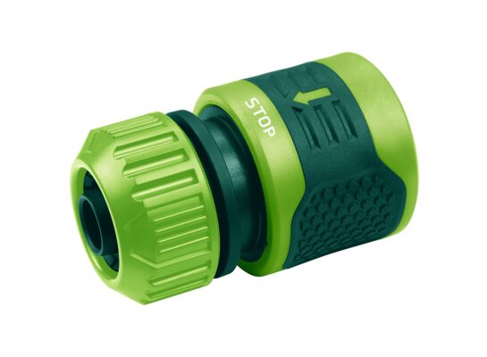 Złączka STOP 1/2"-5/8" dwumateriałowa VERTO