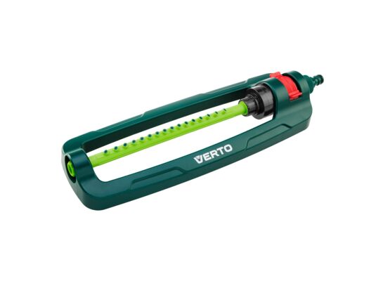 Zraszacz oscylacyjny 16 dyszy zraszających, igła do udrażniania d VERTO