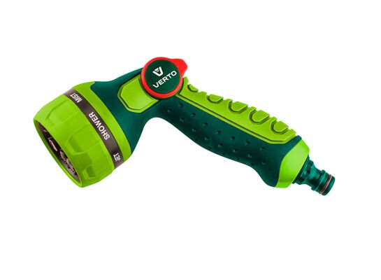 Zraszacz pistoletowy 7-funkcyjny z płynna regulacją strumienia VERTO