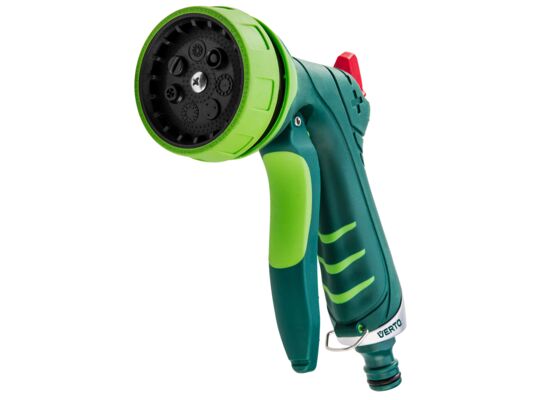 Zraszacz pistoletowy 7-funkcyjny VERTO