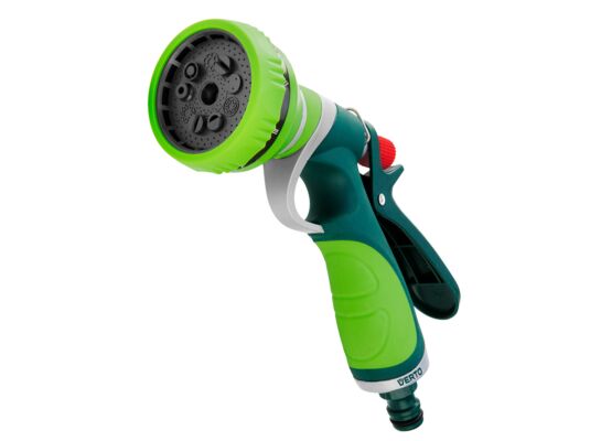 Zraszacz pistoletowy 9-funkcyjny VERTO