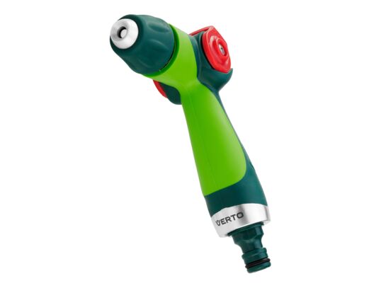 Zraszacz pistoletowy regulowany z płynna regulacją strumienia VERTO
