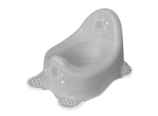 Nocnik z funkcją antypoślizgową stars kosmiczny szary adam 38 x 27 x 23,5 cm keeeper