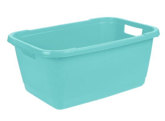 Wanna na pranie 52 l wodny niebieski aenna 65 x 44 x 28 cm keeeper