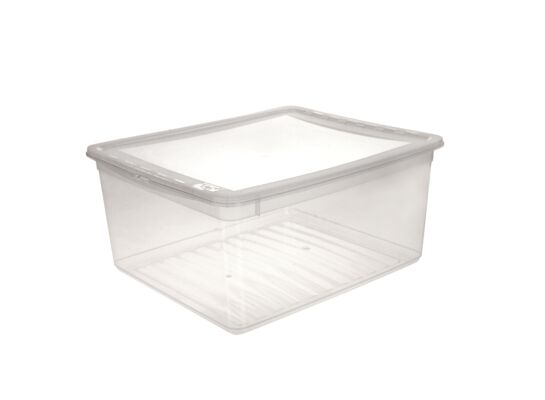 Pojemnik clearbox 18 l bea 39 x 33,5 x 18 cm oddychający Keeeper