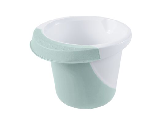 Miska do miksowania z funkcją antypoślizgową 1,5 l seledynowy carlotta Ø18 x 14 cm keeeper