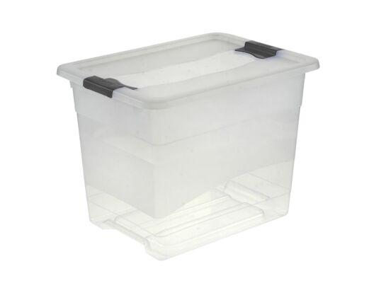 Pojemnik crystalbox 24 l cornelia 39,5 x 29,5 x 30 cm keeeper