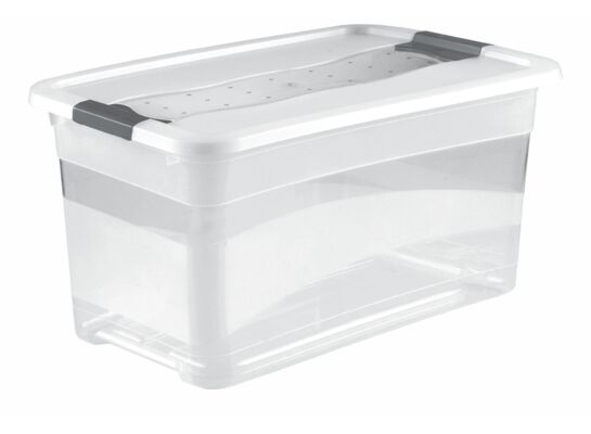 Pojemnik crystalbox 83 l cornelia 79,5 x 39,5 x 40 cm keeeper