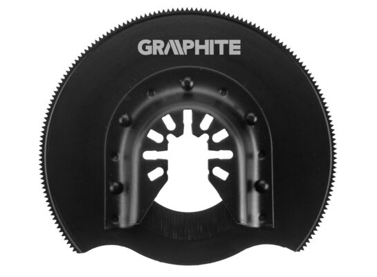 Tarcza półokrągła HSS do metalu, 87 mm, 200 zębów GRAPHITE