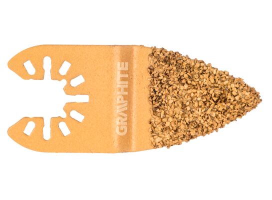 Płytka ścierna HM do ceramiki, 76 mm, pokrycie nasypem z węglika wolframu GRAPHITE