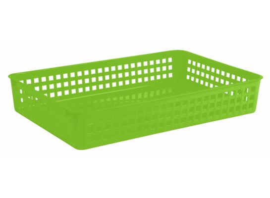 Koszyk A4 mójzielony 33 x 24 x 6 cm keeeper