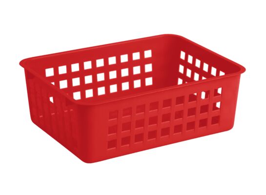 Koszyk A6 mójczerwony 18,5 x 14 x 6 cm keeeper