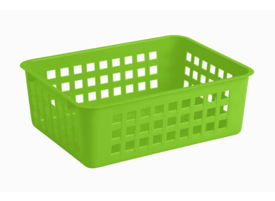 Koszyk A6 mójzielony 18,5 x 14 x 6 cm keeeper