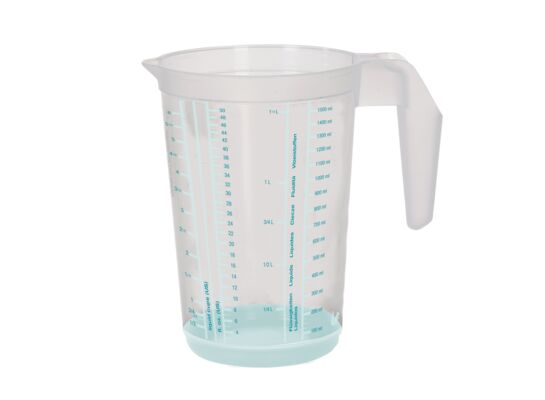 Dzbanek z miarką i funkcją antypoślizgową 1,5 l seledynowy massimo Ø13,5 x 19 cm keeeper