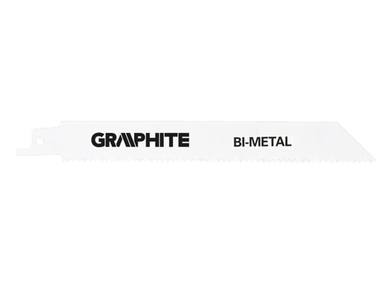 Brzeszczot bagnetowy 150 x 20 x 0,9 mm, 14 TPI, komplet 2 sztuki, GRAPHITE