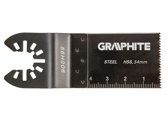 Brzeszczot HSS do metalu 34 mm GRAPHITE