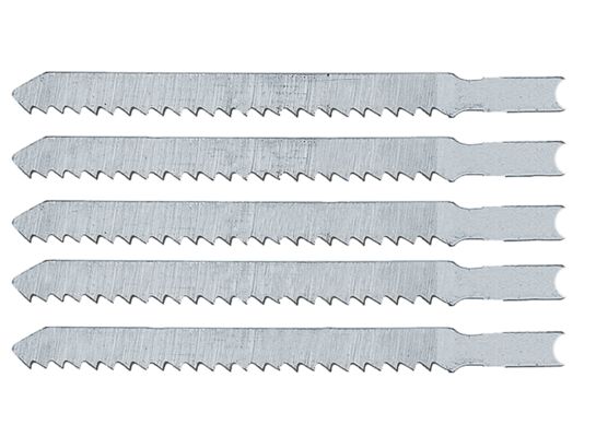 Brzeszczot do wyrzynarki, uchwyt typu U, 5 sztuk, VERTO