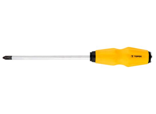 Wkrętak krzyżowy do pobijania, PH2 x 150 mm TOPEX