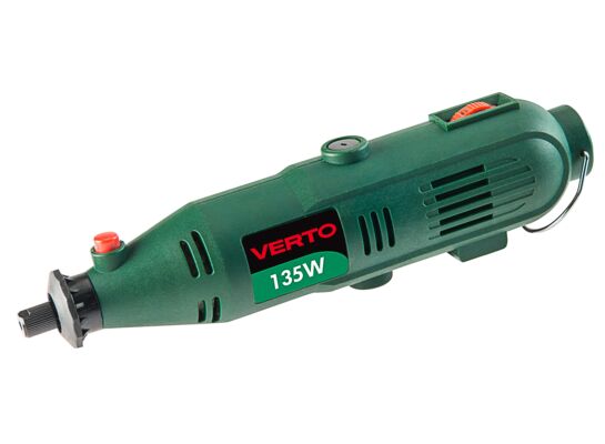 Miniszlifierka 135 W 8000-35000 obr./min walizka z akcesoriami VERTO
