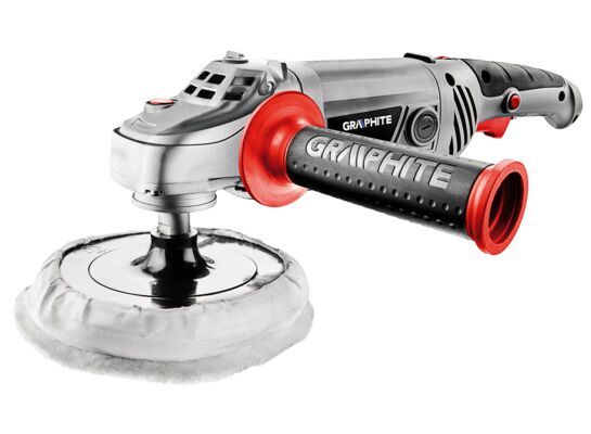 Polerka 1300 W tarcza 180 mm GRAPHITE