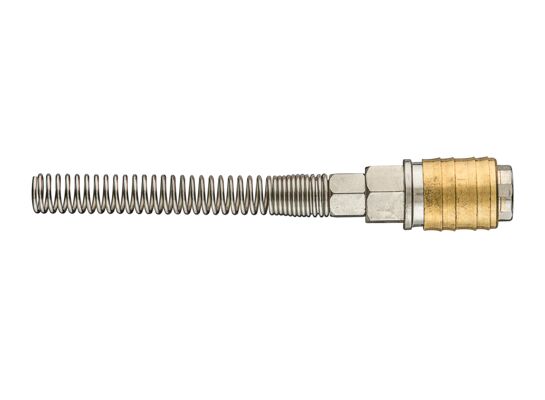 Szybkozłączka do kompresora z wyjściem na wąż 6 x 8 mm NEO