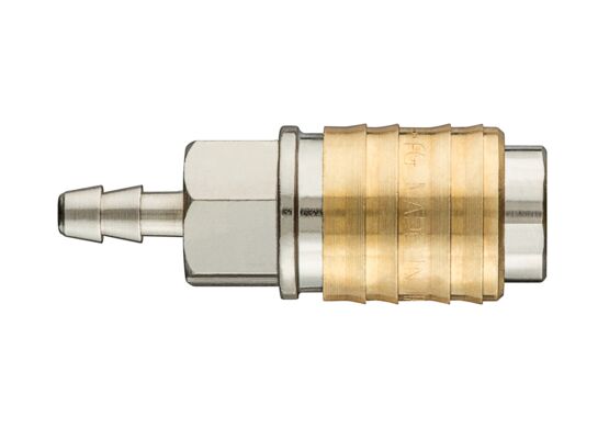 Szybkozłączka do kompresora z wyjściem na wąż 7 mm NEO