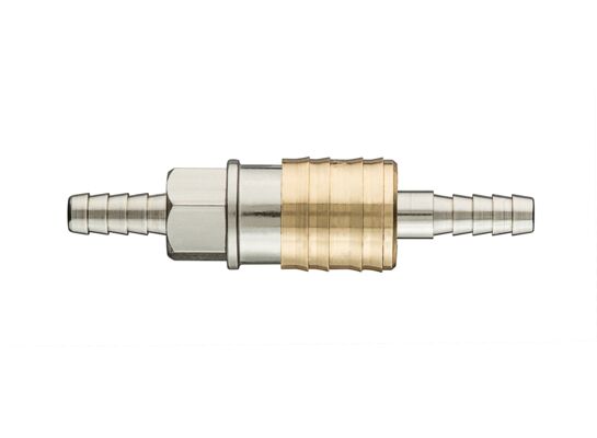 Szybkozłączka do kompresora z końcówką na wąż 7 mm NEO