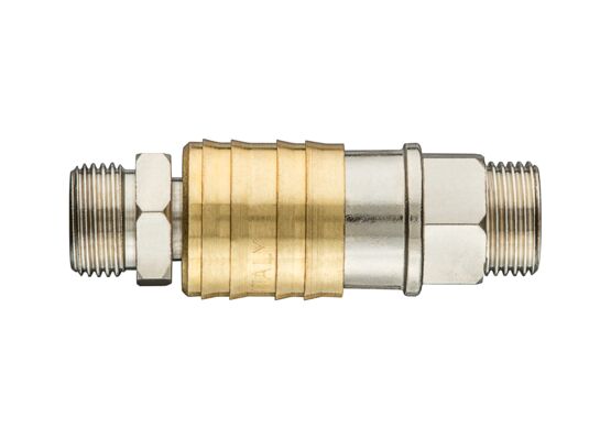 Szybkozłączka do kompresora z końcówką M 3/8" NEO
