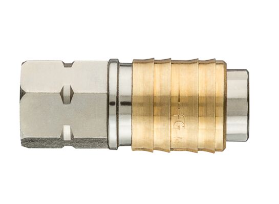 Szybkozłączka do kompresora F 1/4" NEO