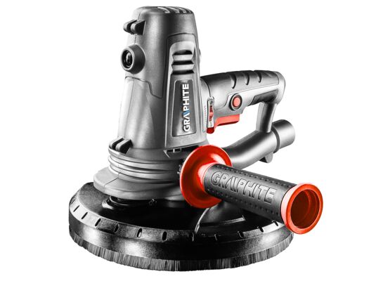 Szlifierka do gipsu 1050 W tarcza 225 mm z systemem odpylania GRAPHITE